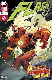 Flash Gets New Powers From The Strength Force Flash 54 The Flash Comics Flash Comic Book