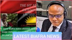 Newsone has compiled latest biafra news today, this means the latest news about biafra activist nnamdi kanu and other biafra groups such as the ipob, massob, bim and bnl. Biafra Latest Biafra Ipob Online News Updates Today Friday June 18th 2021 Youtube