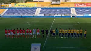 Estoril Praia Benfica Direto Liga Revelacao Futebol Sl Benfica