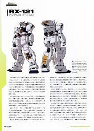 rx 121 1 gundam tr 1 hazel custom gundam custom gundam gundam art