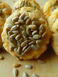 Savory Sunflower Seed Cookies Pastry Beyond