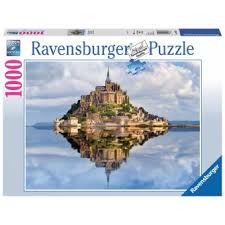 Livraison rapide produits de qualité à petits prix aliexpress : Puzzle 1000 Pieces Le Mont Saint Michel Ravensburger 1000 Pieces Achat Prix Fnac