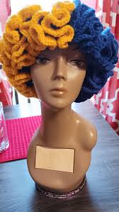 I went ruffle hat crazy, these really worked up fast.