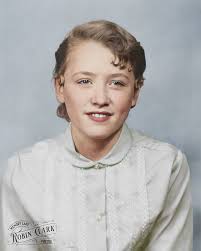 1959…Dolly Parton's first publicity photo for Golband Records.