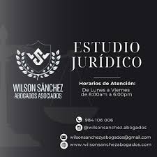 Wilson Sánchez Abogados Asociados