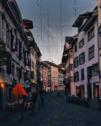 Evening Light In Zurich Punkodelish Switzerland Photography Zurich Switzerland Photography Around The World In 80 Days