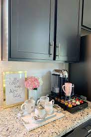 Check spelling or type a new query. How To Create A Coffee Tea Station Pops Of Color Home