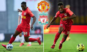 Kamaldeen sulemana genie scout 21 rating, traits and best role. Manchester United And Liverpool Both Scout 12m Nordsjaelland Winger Kamaldeen Sulemana Daily Mail Online