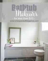 9 Bathtub Makeover Bathtub Makeover Room Makeover Bathroom Improvements