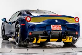 Maybe you would like to learn more about one of these? Used 2015 Ferrari 458 Speciale For Sale Sold Marshall Goldman Beverly Hills Stock W21804