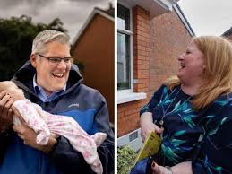 General Election 2024: East Belfast canvass with Gavin Robinson and Naomi  Long reveals a changing constituency