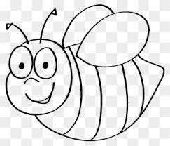 Buku ini bisa digunakan untuk mengajar atau memperkenalkan angka kepada anak usia dini. Bumble Bee Template Printable Clip Art Coloring Pages Gambar Mewarnai Untuk Anak Tk Png Download 272947 Pinclipart