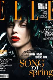 Elle (stylized elle) is a worldwide lifestyle magazine of french origin that focuses on fashion, beauty, health and entertainment. Lei Lou Dress Blakely On The Cover Of Elle Magazine