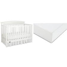 Graco Benton Convertible Crib Graco Premium Foam Crib And Toddler Bed Mattress White Toddler Bed Mattress Convertible Crib Cribs