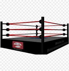 Boxing ring, wrestling, wrestler, fighter, competition. Boxing Ring Cliparts Wrestling Ring Png Image With Transparent Background Toppng