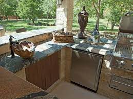 1) 70 ft run of pvc (ridgid) or pe (flex). Outdoor Kitchen Sinks Pictures Tips Expert Ideas Hgtv