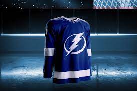 Please to search on seekpng.com. Nhl And Adidas Debut New Tampa Bay Lightning Jerseys Raw Charge