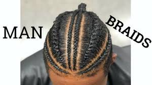 Braid styles for men hair and beard styles short hair styles boy braids hairstyles african hairstyles party hairstyles braids for boys top braid braided top knots. How To Man Braids Braids For Men Braided Man Bun Youtube