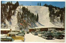 Holiday Hill Wrightwood This Is Now Mountain High But Used To Be Called Holiday Hill I Just Learned That Today Vintage Ski Big Pine Winter Images