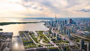 Is Toronto's Port Lands Flood Protection Project the Future of Urban  Resilience? - Bloomberg