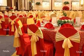 Red And Gold Decorations Red And Gold Wedding Decorations Source Museevents Com Gold Wedding Decorations Gold Reception Wedding Colors Red