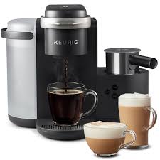 Anyways, back to that magical coffee making machine. Keurig K Cafe Special Edition Single Serve K Cup Pod Coffee Latte And Cappuccino Maker 2 To 12 Oz Brew Sizes Reviews Wayfair