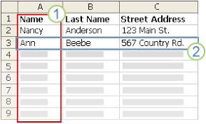 The program includes templates for a variety of popular label vendors click the options button and select the printer you are using to print the labels. Microsoft Excel Create And Print Mailing Labels For An Address List In Excel