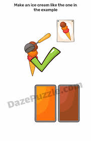 Jawaban brain out level 200. Brain Blow Level 300 Make An Ice Cream Answer Daze Puzzle