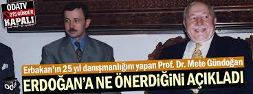 Özil gündogan treffen mit erdogan | straßenumfrage diesmal geht es um die aktuelle diskussion, dass mesut özil, ilkay. Erbakan In 25 Yil Danismanligini Yapan Prof Dr Mete Gundogan Erdogan A Ne Onerdigini Acikladi