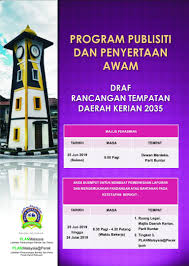Sistem maklumat gunatanah perancangan bersepadu. Planmalaysia Perak On Twitter Tuan Puan Adalah Dijemput Hadir Bagi Pemeriksaan Laporan Mengemukakan Pandangan Atau Bantahan Selaras Perasmian Program Publisiti Penyertaan Awam Draf Rtd Kerian 2035 Pada Esok 25 Jun Di