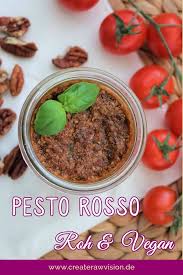 Pesto Rosso Auf Gemuse Spaghetti Roh Vegan Createrawvision Rezept Roh Vegan Lebensmittel Essen Rezepte