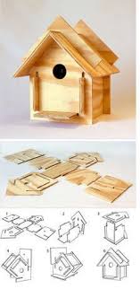 Maket Kus Evi Yapimi Kus Evi Ahsap Isi Projeler Ahsap Isciligi