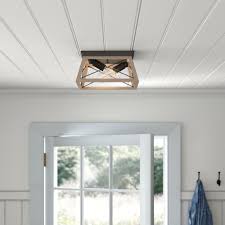 Modern led ceiling lights for big lobbyist groups examples of cover. Flush Mount Lighting Wayfair