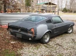 Ford Mustang Project For Sale Near Me Project Cars For Sale Mustang Fastback Mustang For Sale