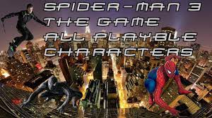 There are 34 total outfits in the base game. Spider Man 3 Gameplay All Playable Characters Youtube