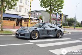 But the main reason one would be interested in this package is the sporty and aggressive look it gives the 991. Porsche 991 Turbo S Mkii Moshammer 14 March 2020 Autogespot