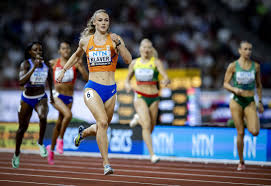 Ze was angstig en had hartkloppingen, maar Lieke Klaver ontdekte wat er aan  de hand was en is klaar voor de 400 meter