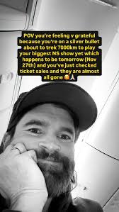 Ok something feels different rn. After 15 years of making music, it’s like  I’m just getting started all over again. Like a tide is shifting, I’m  getting my wings and the wind is just right. sooooo ...