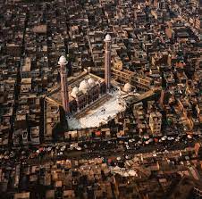 Faisalabad Pakistan Aerial View Faisalabad Aerial