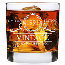 Unique birthday gift ideas for husband best gift ideas. 1990 30th Birthday Gifts For Men Women 11 Oz Whiskey Bourbon Lowball Glass Funny Vintage 30 Year Old Present Ideas For Him Dad Husband Anniversary Whisky Glasses Party Decorations Glassware Amazon Com Au