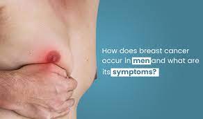 This image is a mammogram of a normal fatty breast, typical of older women, that does not have a lot of dense tissue. How Does Breast Cancer Occur In Men And What Are Its Symptoms Cancer Healer Center