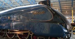 Mallard At The National Railway Museum York Railway Train National Railway Museum