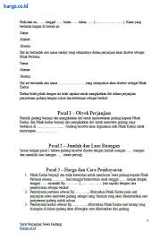Surat perjanjian ini menyatakan bahwa yang bertanda tangan di bawah ini selanjutnya akan disebut dan atas nama sebagai pihak kedua atau penyewa rumah. Contoh Surat Perjanjian Sewa Gudang Yang Baik Dan Benar Berita Logistik Dan Transportasi Indonesia