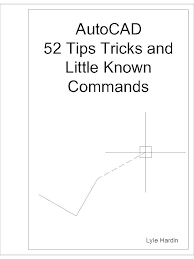 AutoCAD 52 Tips Tricks and Little Known Commands See more