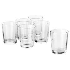 Ikea pokal glass, clear glass. Drinking Glasses Cups Buy Online In Store Ikea