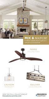 Mix Match Ceiling Fan Residential Lighting 60 Ceiling Fan