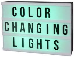 Popular room essentials lamp of good quality and at affordable prices you can buy on aliexpress. Room Essentials Diy Color Changing Lightbox Novelty Led Table Lamp Black Backtoschool Lightboard Office