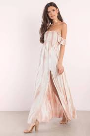 Aakaa Aakaa Andrea Mauve Multi Tie Dye Maxi Dress Maxi Dress Dresses Tie Dye Maxi Dresses