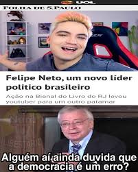 A história — a seqüência de eventos que se desenrolam no tempo — é cega. Democracia O Deus Que Falhou Brasilivre
