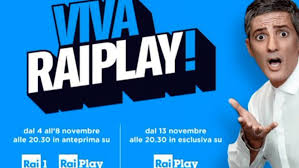 Cyberghost does offer lots of coverage as they have multiple italian servers to stream raiplay. Viva Raiplay Tutte Le Informazioni Sul Nuovo Varieta Di Fiorello